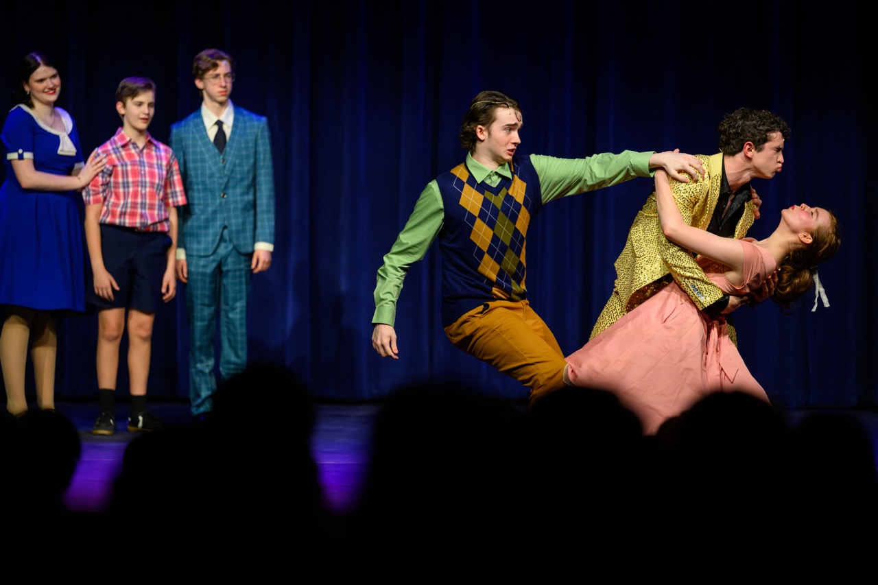 Bye Bye Birdie — production photo